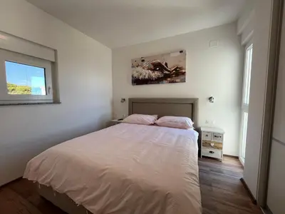 Krevet ili kreveti u jedinici u objektu Apartments Relax