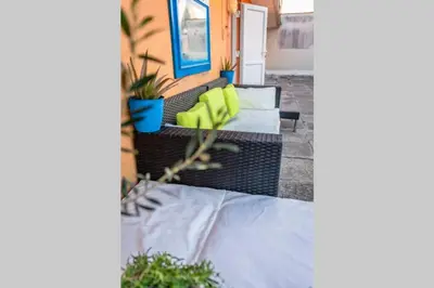 Krevet ili kreveti u jedinici u objektu The Spot - Rooftop in the city centre + Parking