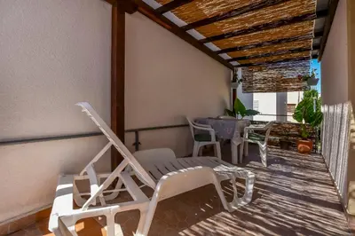 Tlocrt objekta Apartments Jelka