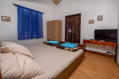 Krevet ili kreveti u jedinici u objektu Apartments Jelka