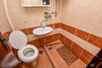Kupaonica u objektu Apartments Jelka