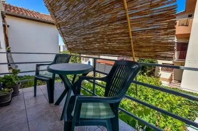 Balkon ili terasa u objektu Apartments Jelka