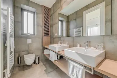 Kupaonica u objektu Luxury Villa Sunray 1