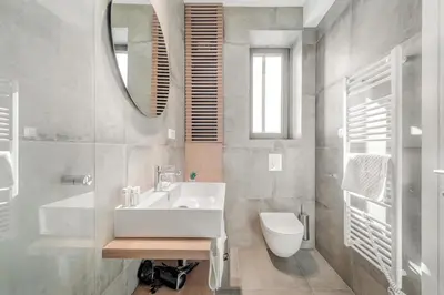 Kupaonica u objektu Luxury Villa Sunray 1