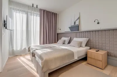 Krevet ili kreveti u jedinici u objektu Luxury Villa Sunray 1