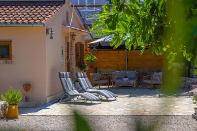 Tlocrt objekta Mobile Homes Bilice