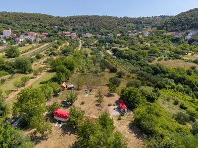 Priroda u blizini vikendica