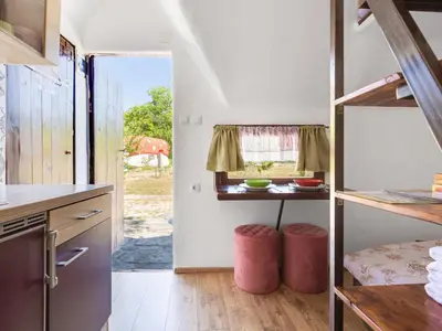 Kuhinja ili čajna kuhinja u objektu Holiday Home Little Castle by Interhome