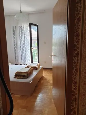 Krevet ili kreveti u jedinici u objektu Assato Retro Apartment