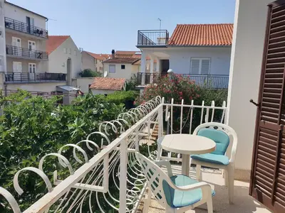 Balkon ili terasa u objektu Assato Retro Apartment