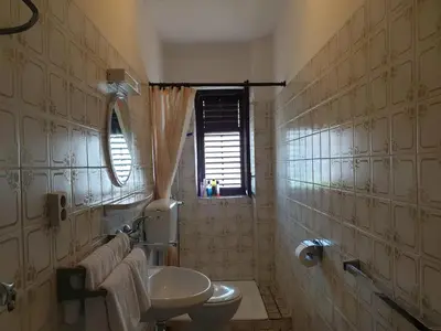 Kupaonica u objektu Assato Retro Apartment