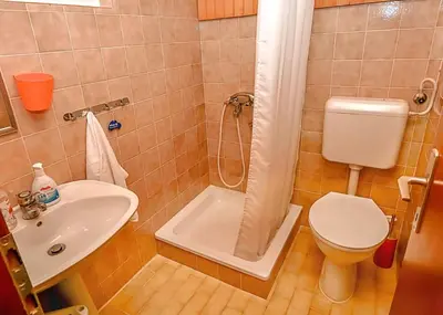 Kupaonica u objektu Apartments Ruza