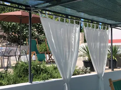 Vrt u objektu Apartments Ruza