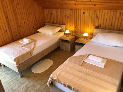 Krevet ili kreveti u jedinici u objektu Apartments Ruza