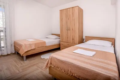 Krevet ili kreveti u jedinici u objektu Apartments Ruza