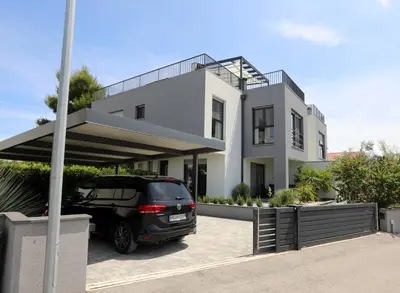 Zgrada u kojoj se nalazi apartman
