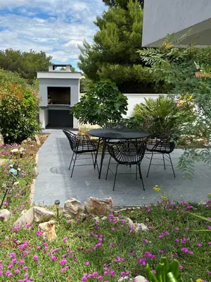 Vrt u objektu Villa Verica