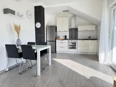 Kuhinja ili čajna kuhinja u objektu Villa Verica