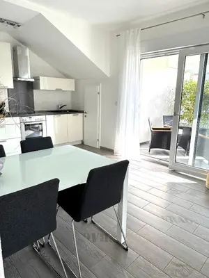 Kuhinja ili čajna kuhinja u objektu Villa Verica