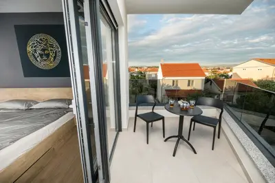 Balkon ili terasa u objektu Villa Nola Luxury Vodice