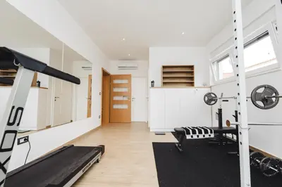Kuhinja ili čajna kuhinja u objektu Villa Nola Luxury Vodice