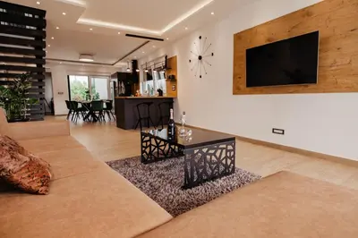 TV i/ili zabavni centar u objektu Villa Nola Luxury Vodice