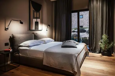 Krevet ili kreveti u jedinici u objektu Villas Misto