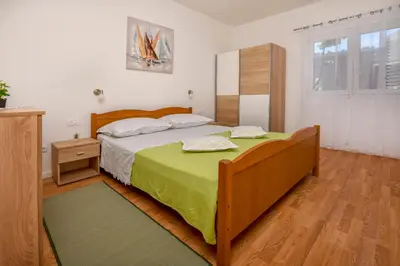 Krevet ili kreveti u jedinici u objektu Apartments Matas