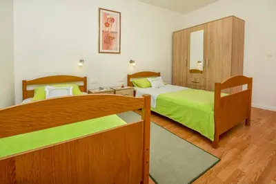 Krevet ili kreveti u jedinici u objektu Apartments Matas