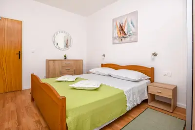 Krevet ili kreveti u jedinici u objektu Apartments Matas