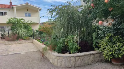 Vrt u objektu Apartman Breza