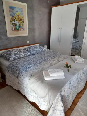 Krevet ili kreveti u jedinici u objektu Apartman Breza
