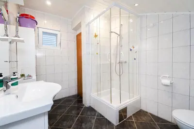 Kupaonica u objektu Apartments Ria Vodice