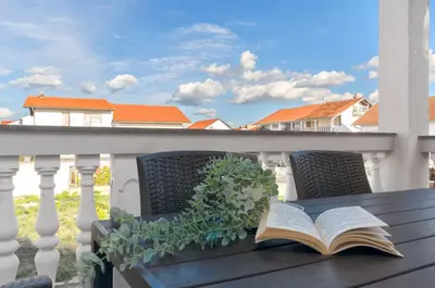 Balkon ili terasa u objektu Apartments Ria Vodice
