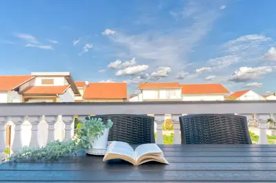 Balkon ili terasa u objektu Apartments Ria Vodice