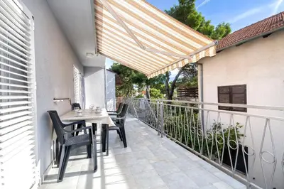 Balkon ili terasa u objektu Apartments Ria Vodice