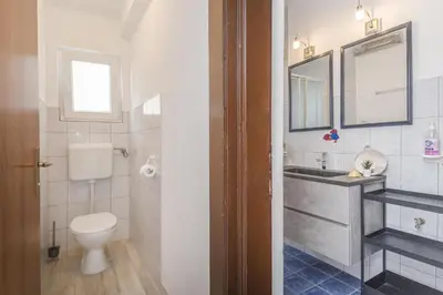 Kupaonica u objektu Apartments Ria Vodice