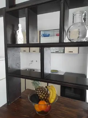 Kuhinja ili čajna kuhinja u objektu Apartment Jase Beachfront
