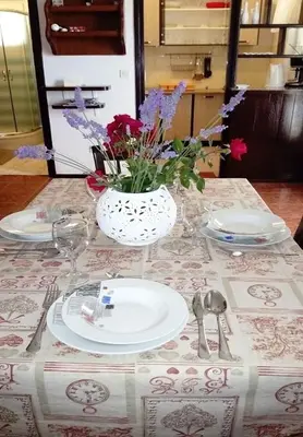 Tlocrt objekta Apartment Jase Beachfront