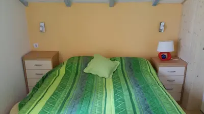 Krevet ili kreveti u jedinici u objektu TRI PALME
