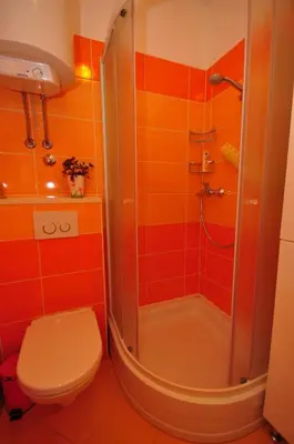 Kupaonica u objektu TRI PALME