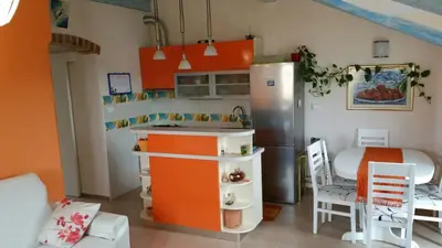 Kuhinja ili čajna kuhinja u objektu TRI PALME