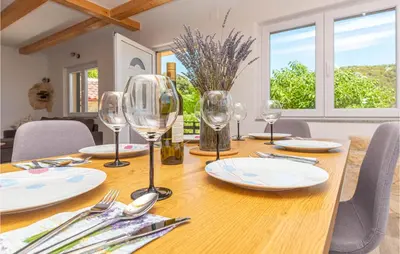 Tlocrt objekta 3 Bedroom Cozy Home In Skradin
