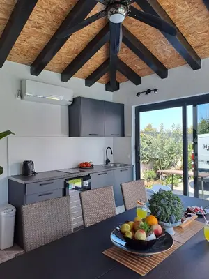 Kuhinja ili čajna kuhinja u objektu Apartman Dawidh