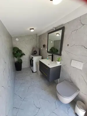 Kupaonica u objektu Apartman Dawidh
