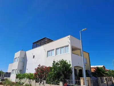 Zgrada u kojoj se nalazi apartman