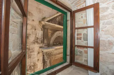 Kupaonica u objektu Apartment Libra downtown Šibenik