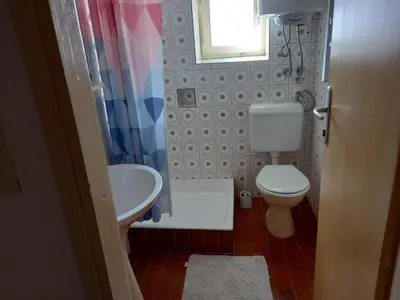 Kupaonica u objektu Kuća za odmor Ljubica Šibenik