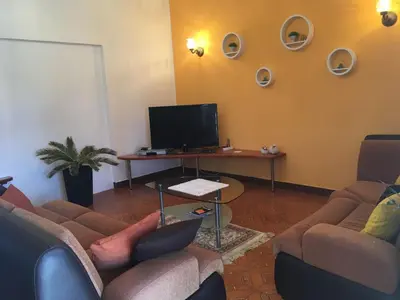 TV i/ili zabavni centar u objektu Kate's Home Tisno