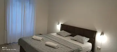 Krevet ili kreveti u jedinici u objektu Apartman R&R,3 room apartman in the center Šibenik
